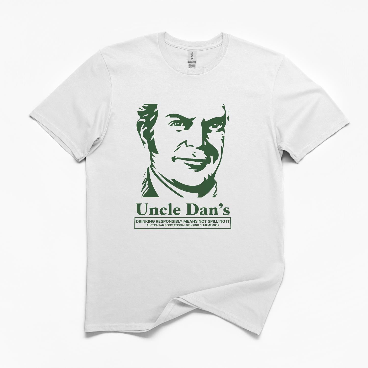Uncle Dan's Funny T-Shirt
