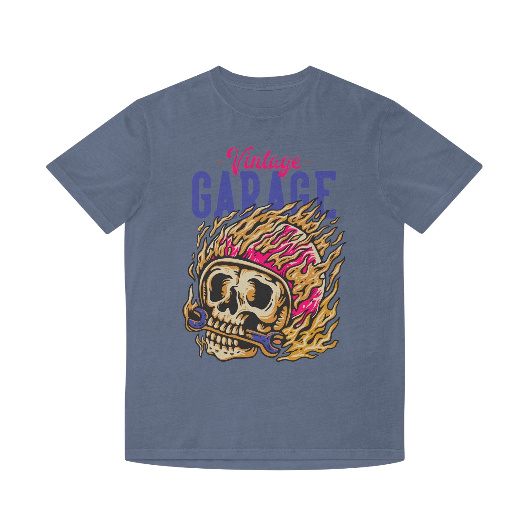 Vintage Garage Unisex Faded Tee - Style Circus