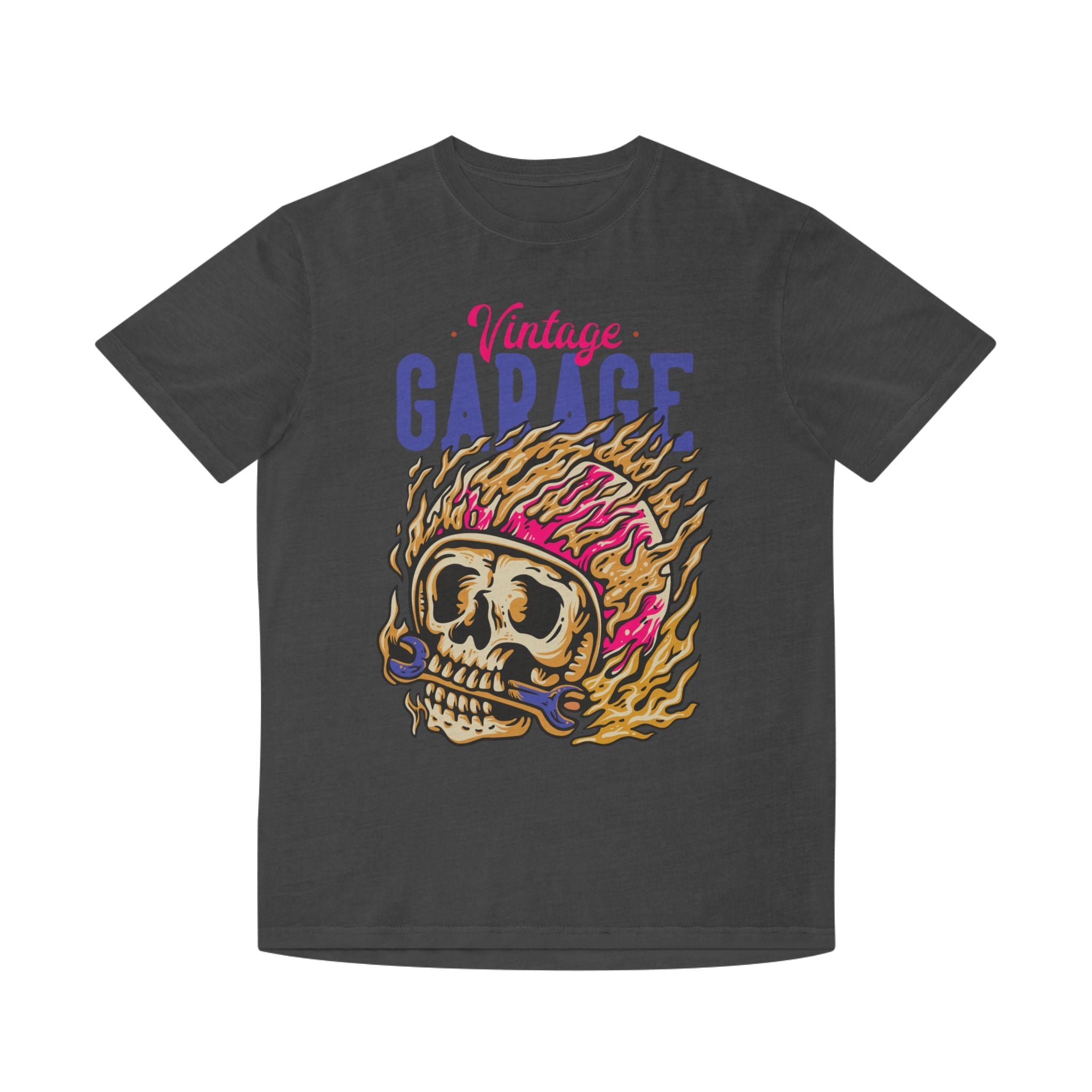 Vintage Garage Unisex Faded Tee - Style Circus