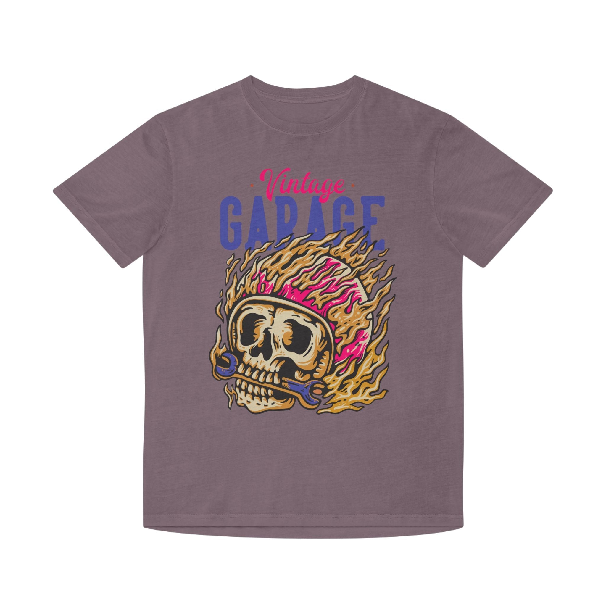 Vintage Garage Unisex Faded Tee - Style Circus