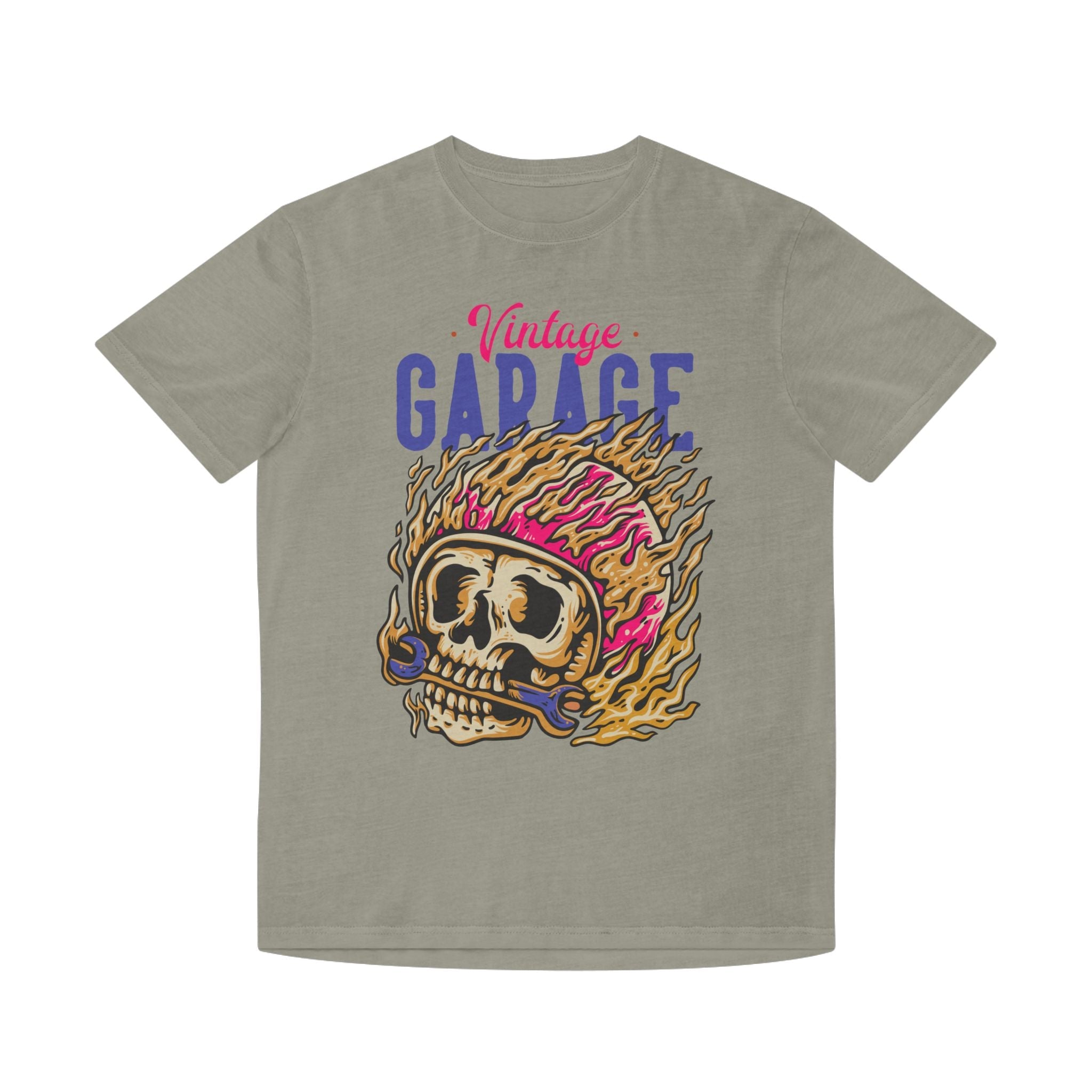 Vintage Garage Unisex Faded Tee - Style Circus