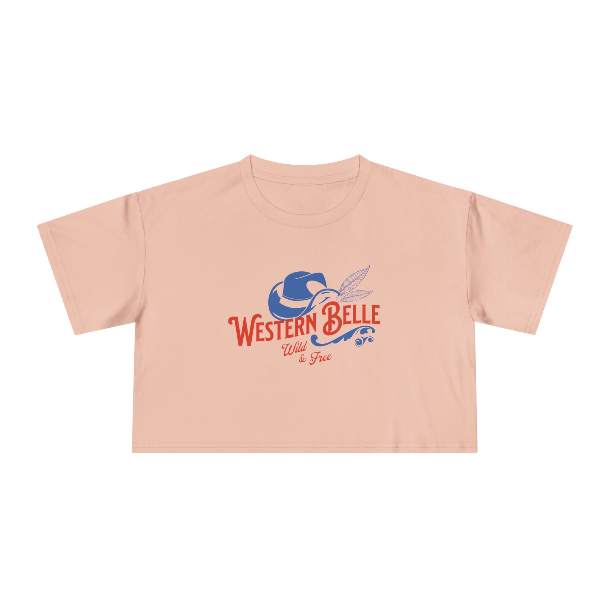 Western Belle Crop Tee - Style Circus