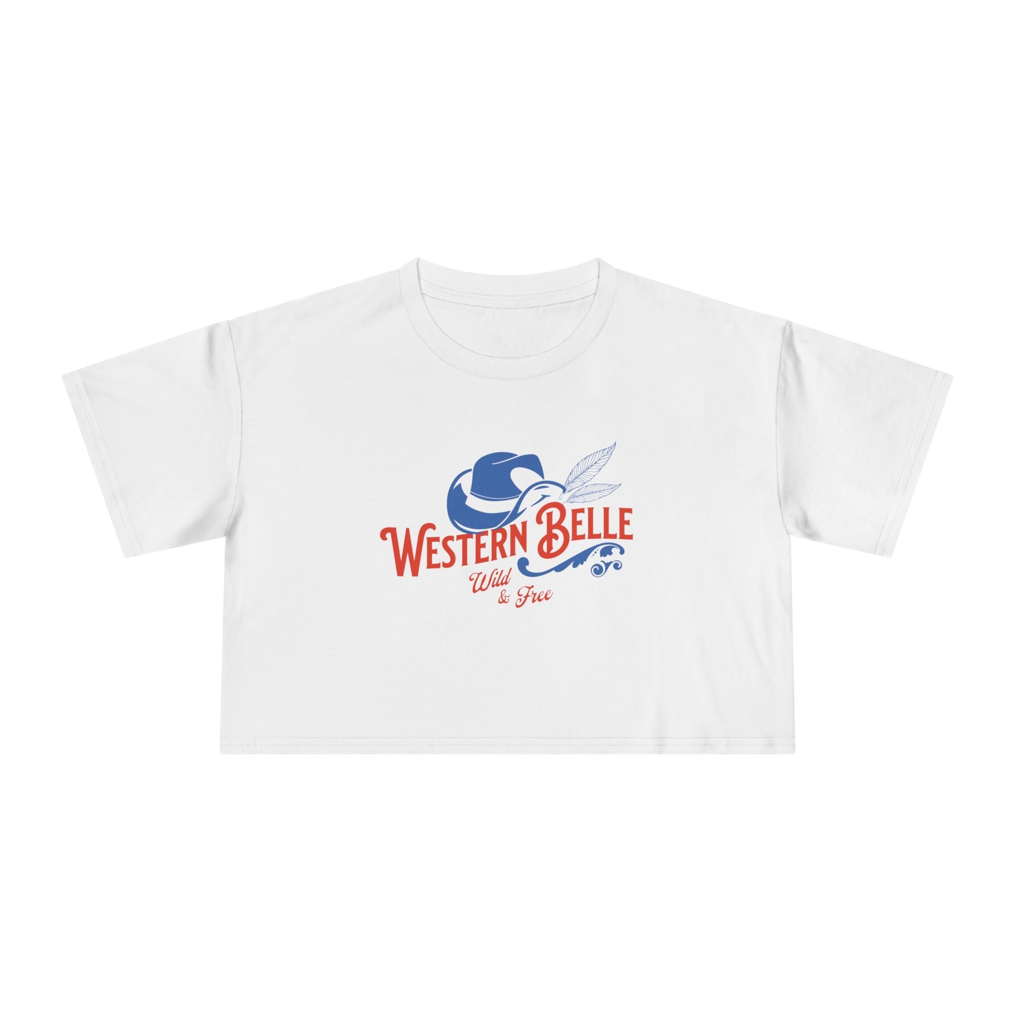 Western Belle Crop Tee - Style Circus