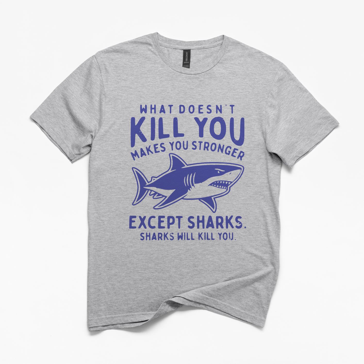 What Doesn't Kill You Makes You Stronger T-Shirt