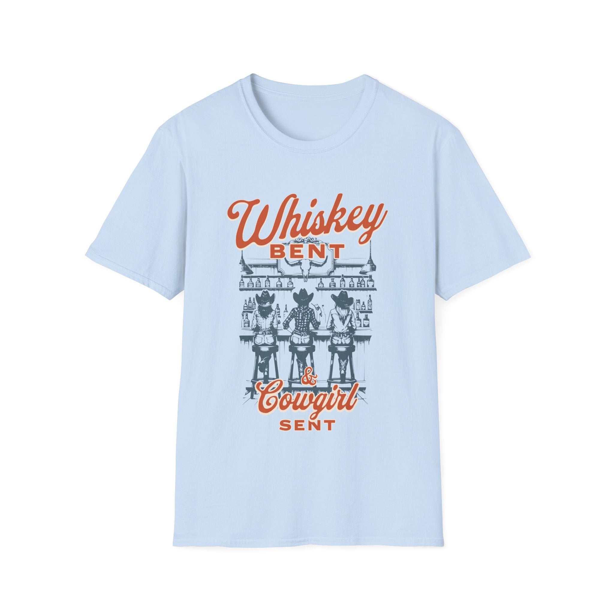 Whiskey Bent Cowgirl T-Shirt - Style Circus