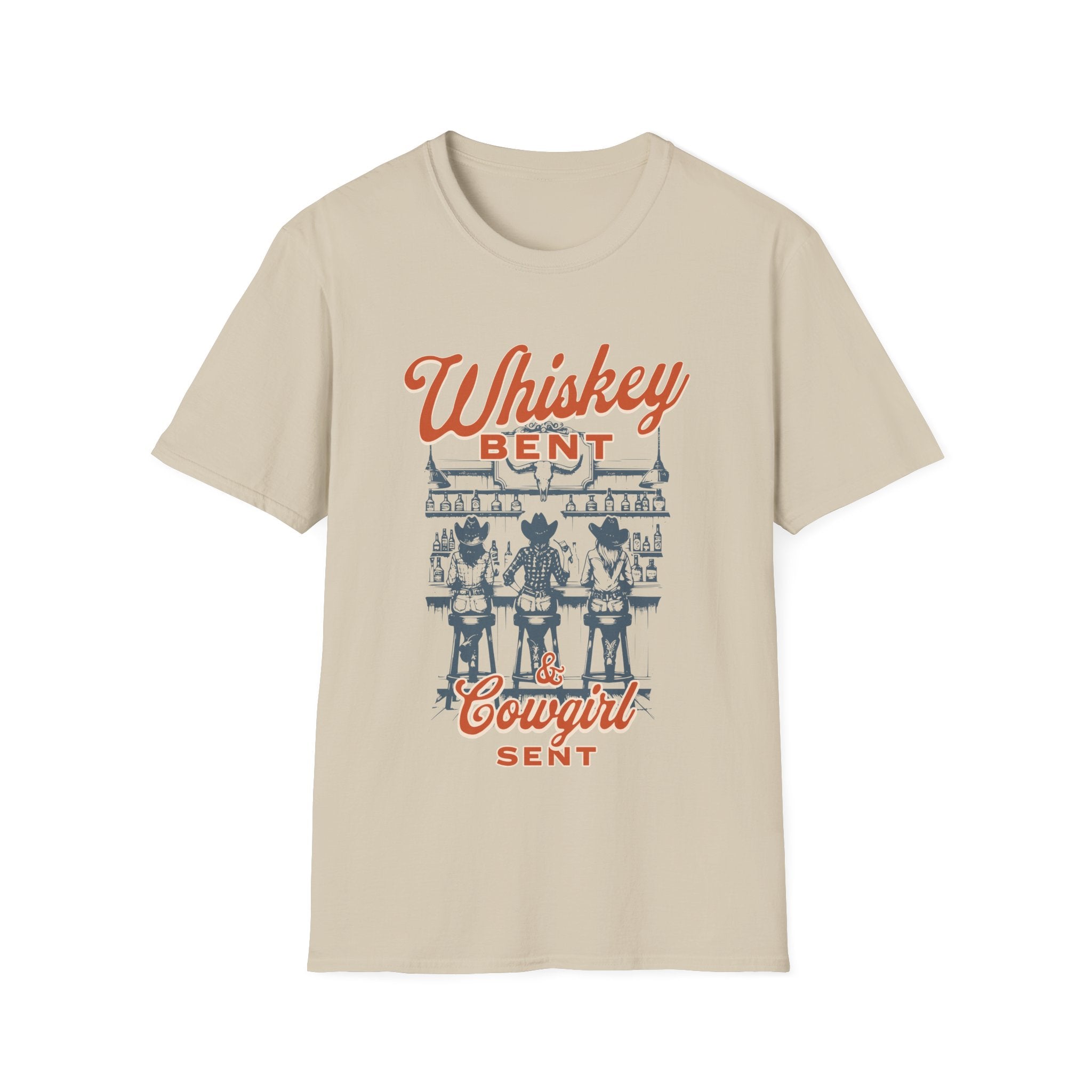 Whiskey Bent Cowgirl T-Shirt - Style Circus