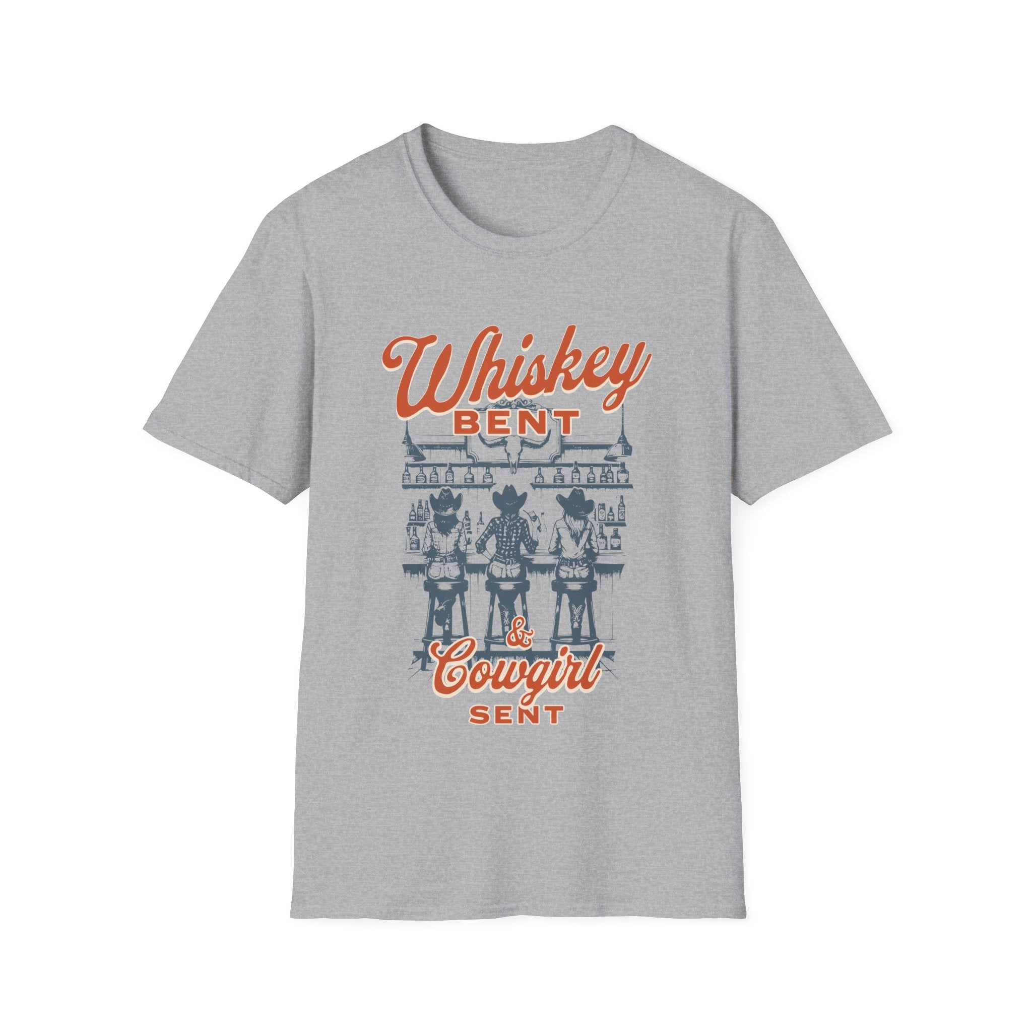 Whiskey Bent Cowgirl T-Shirt - Style Circus