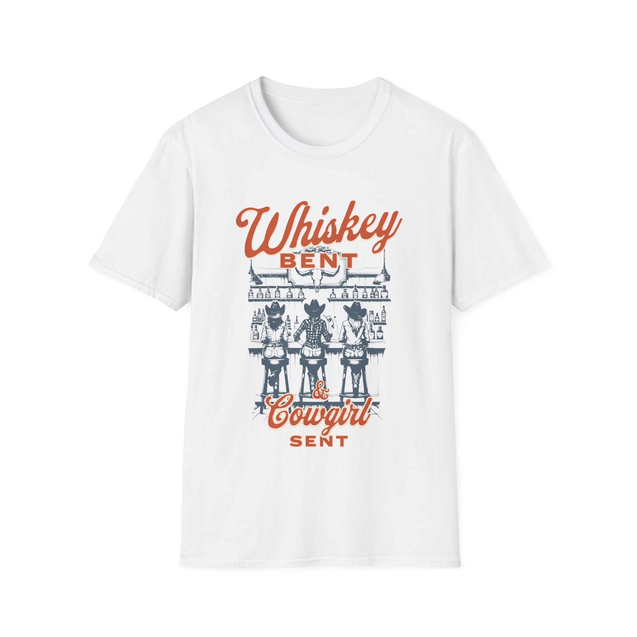 Whiskey Bent Cowgirl T-Shirt - Style Circus