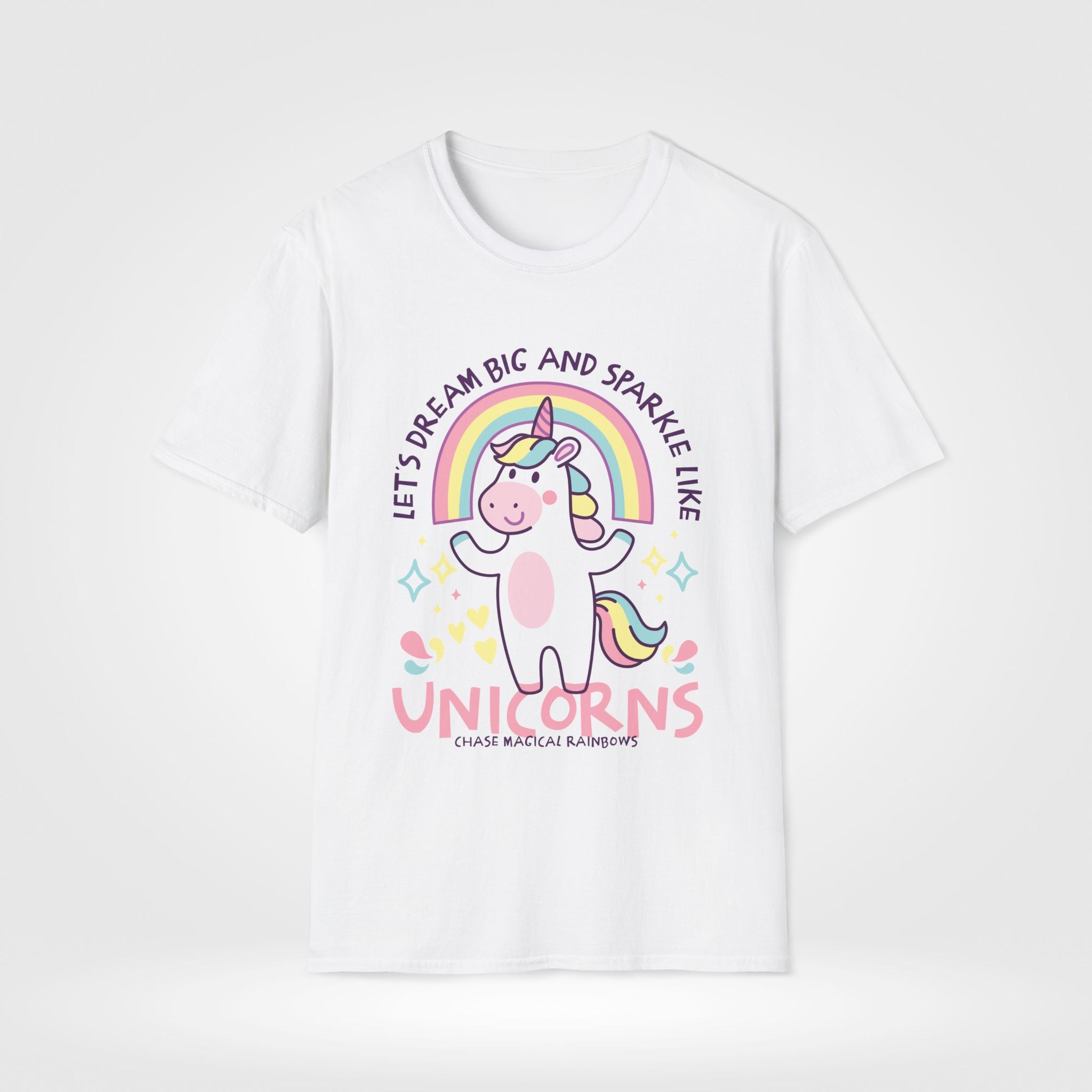 Unicorns Chase Rainbows T-Shirt