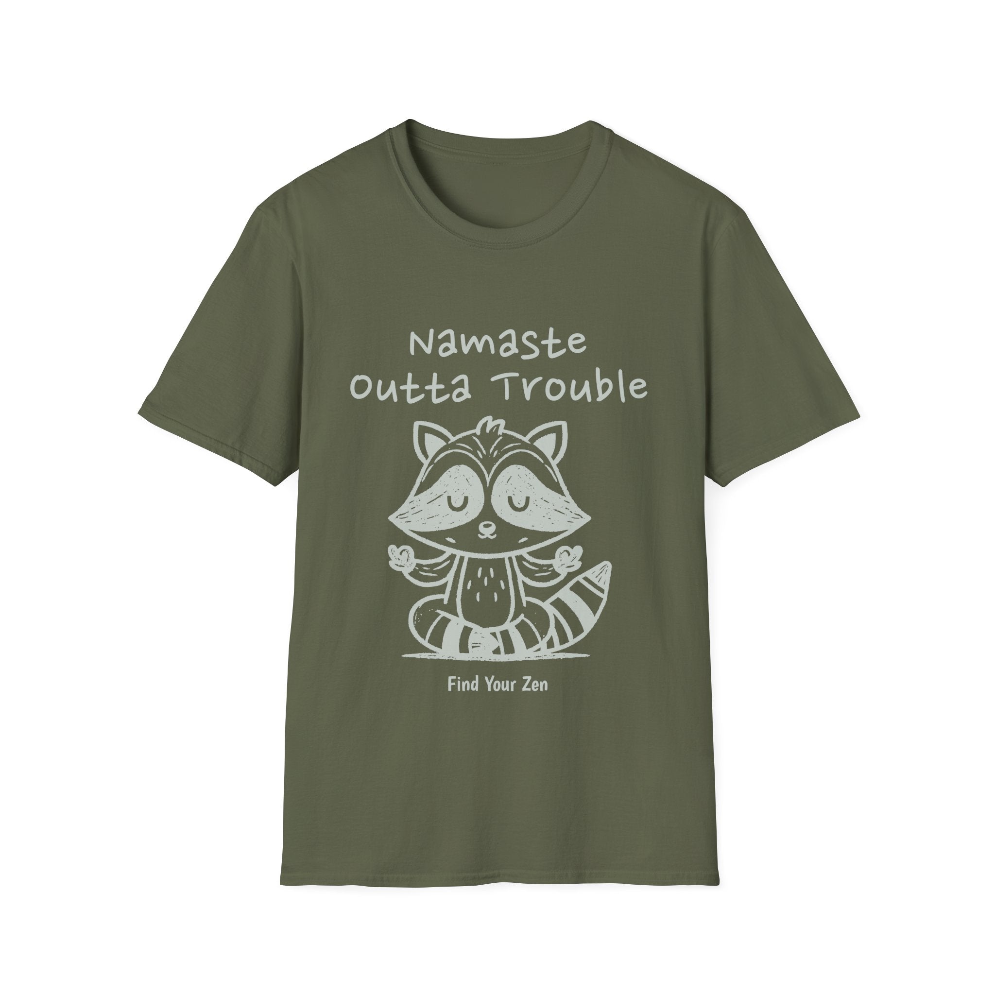 Namaste Outta Trouble Zen T-Shirt