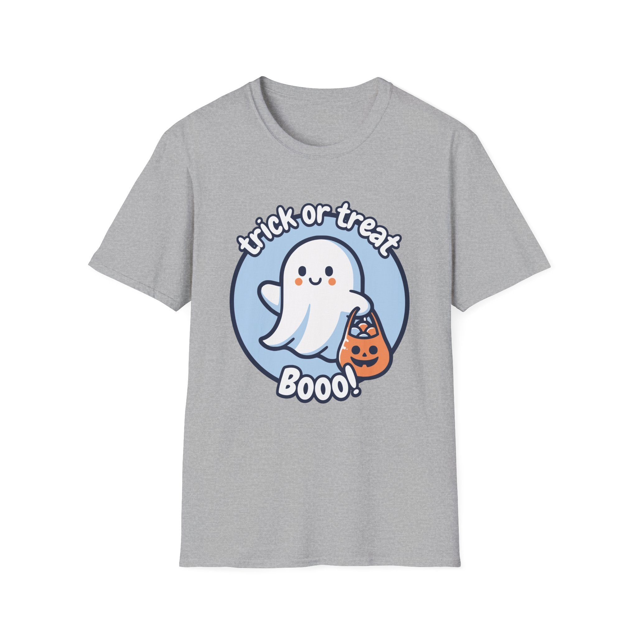 Halloween Baby Ghost Trick or Treat T-Shirt