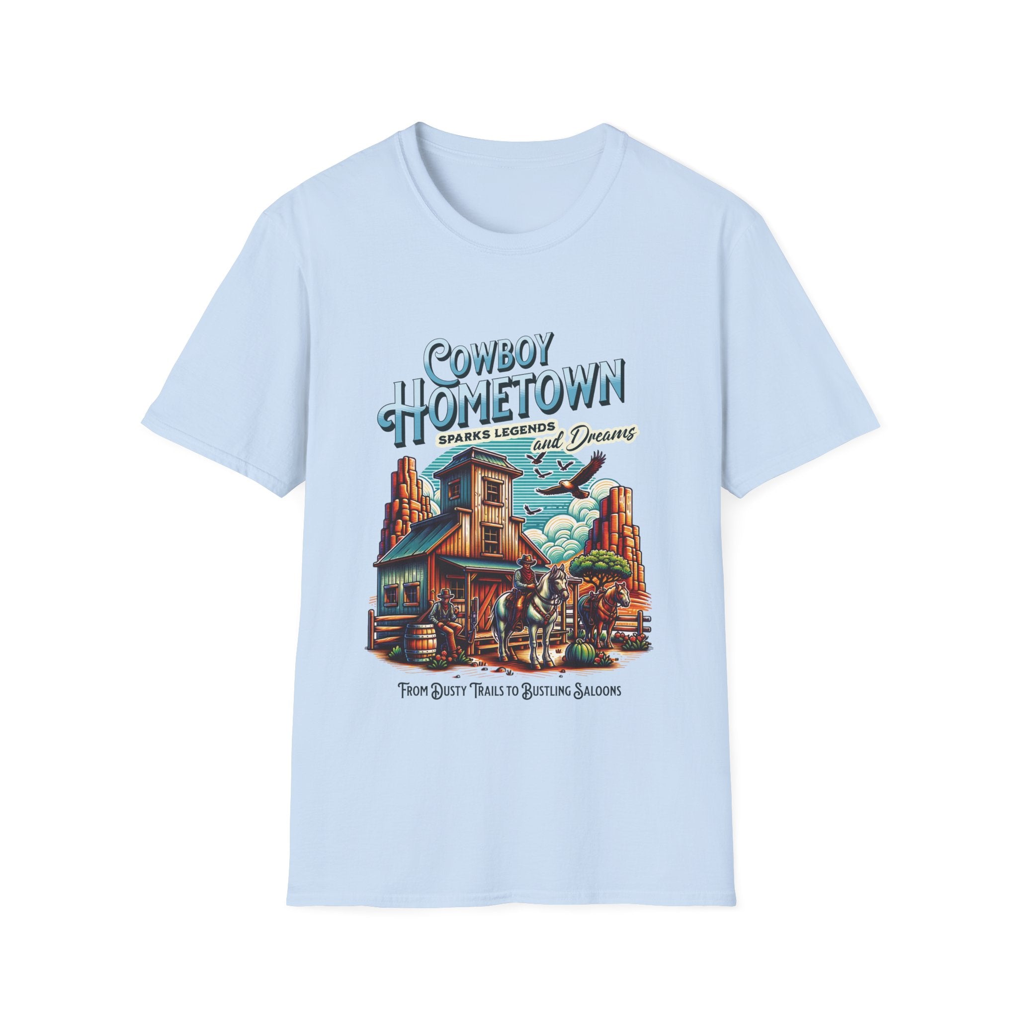 Cowboy Hometown T-Shirt