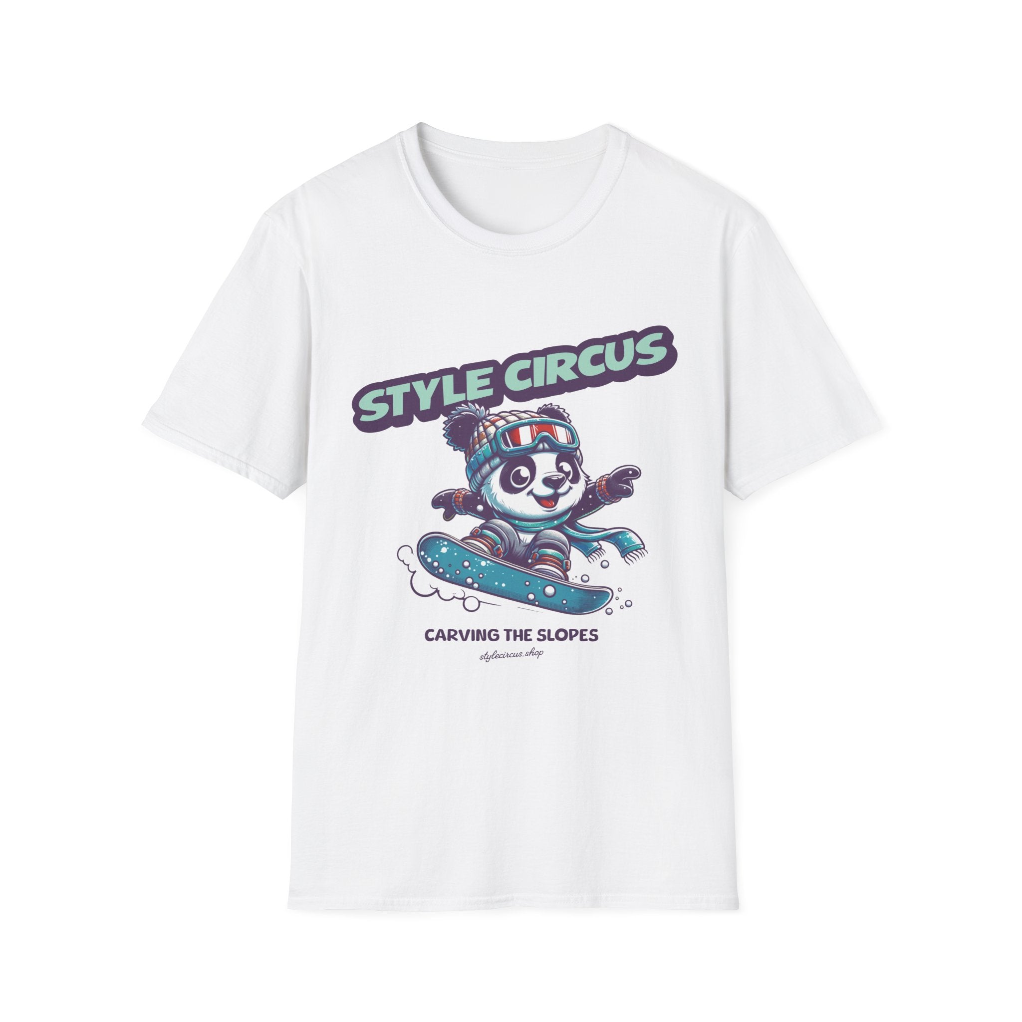 Style Circus Snowboarding T-Shirt