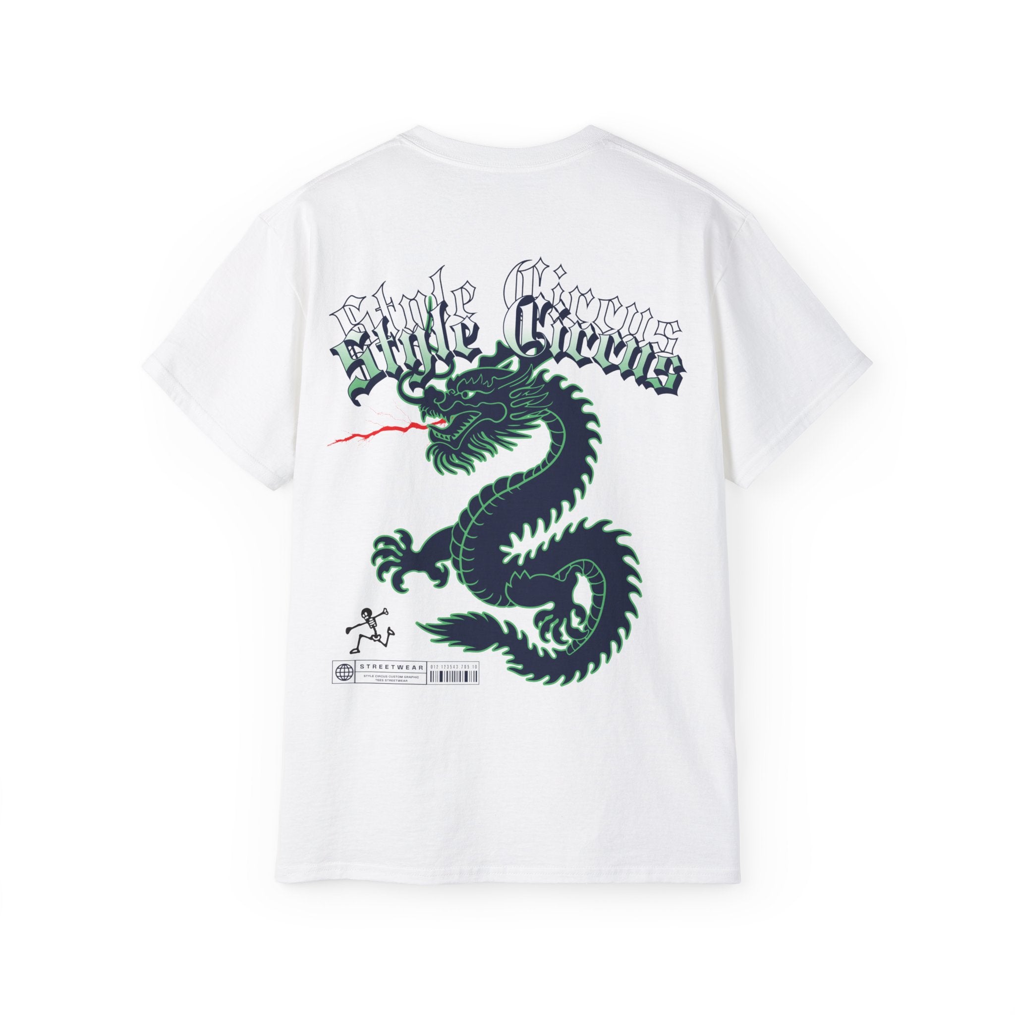 Style Circus Dragon Streetwear Custom T-Shirt