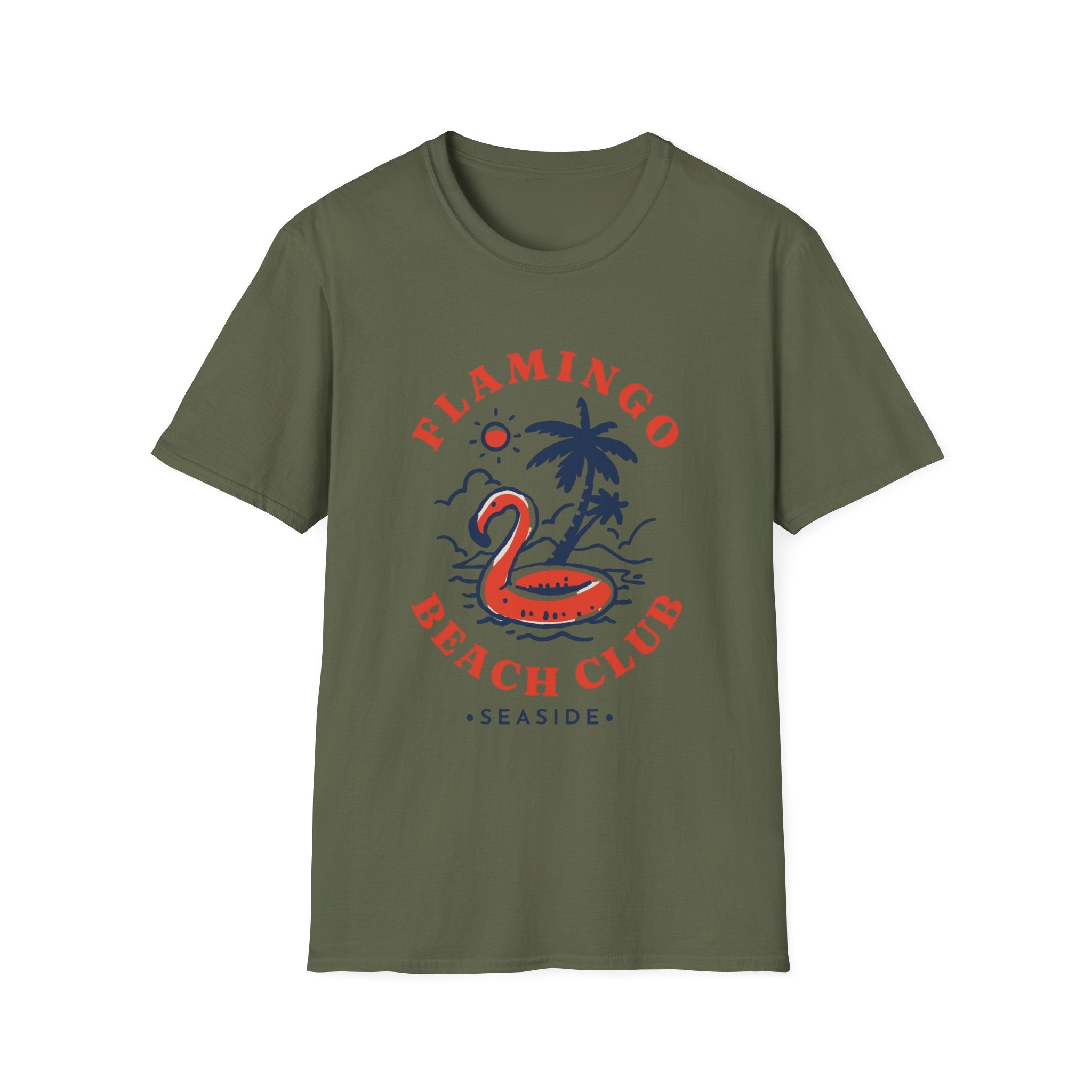 Flamingo Beach Club T-Shirt