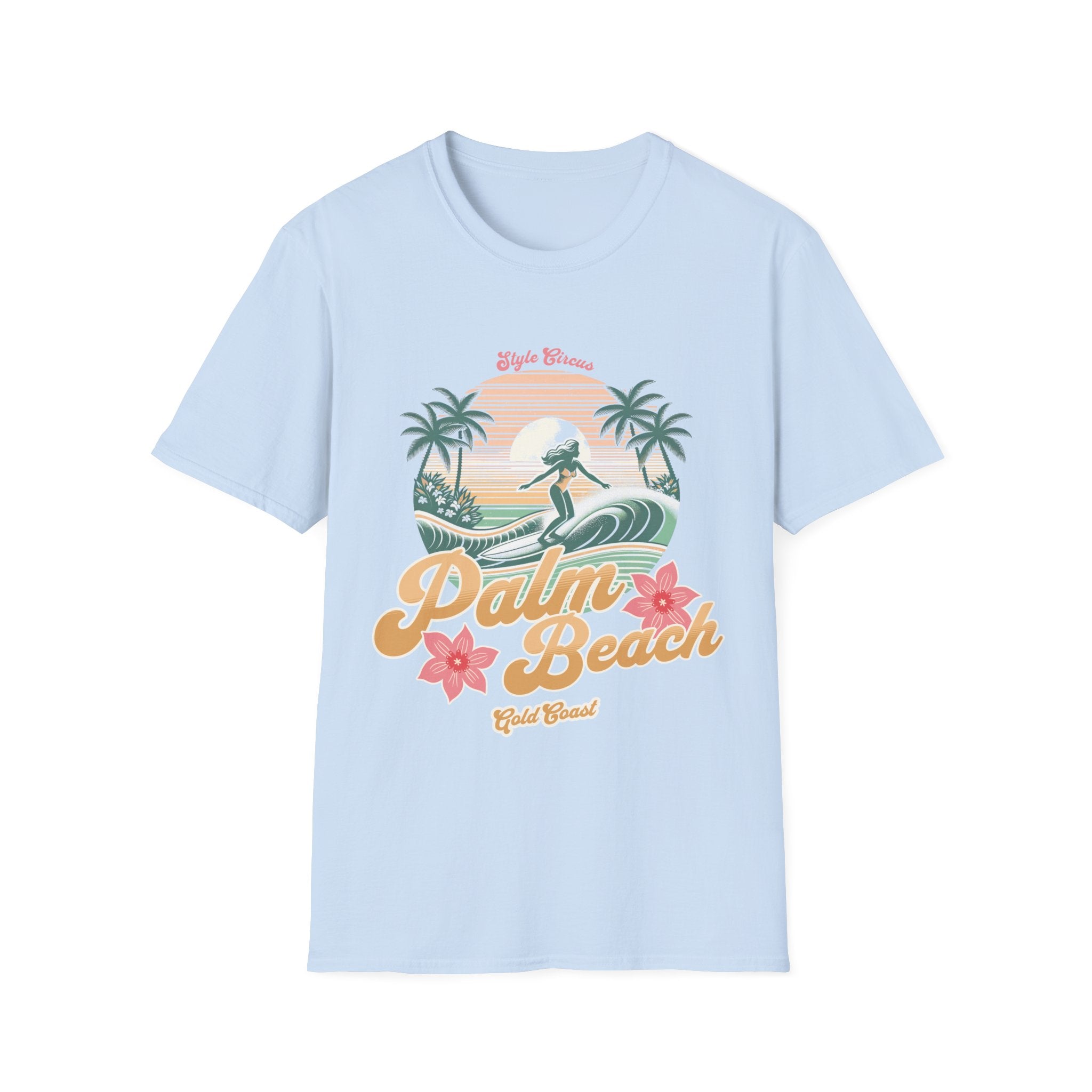 Palm Beach Surf Gold Coast T-Shirt