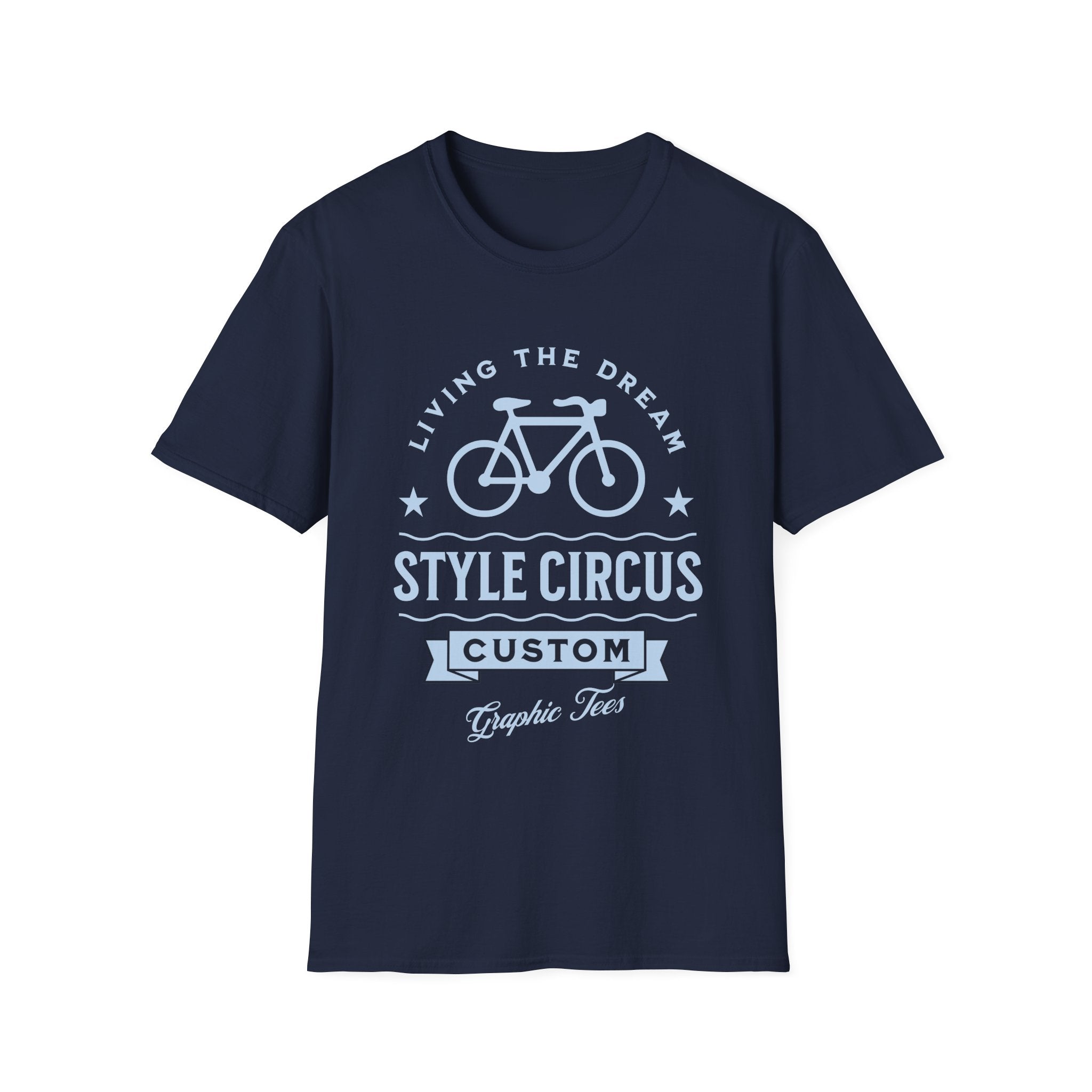 Style Circus Cycles Living The Dream T-Shirt