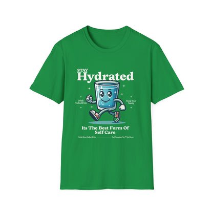 Stay Hydrated Drink Vodka T-Shirt