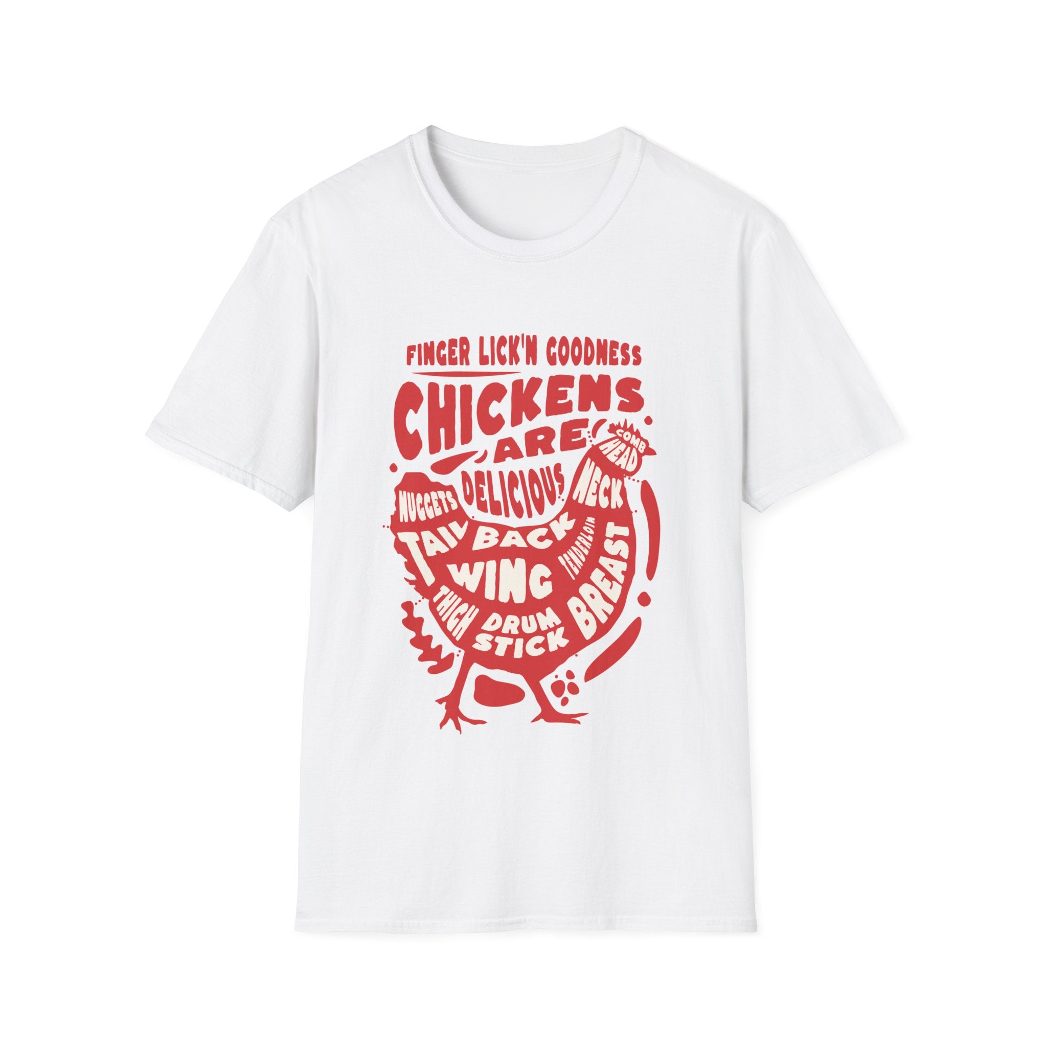 Chickens are Delicious T-Shirt