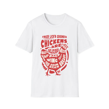 Chickens are Delicious T-Shirt