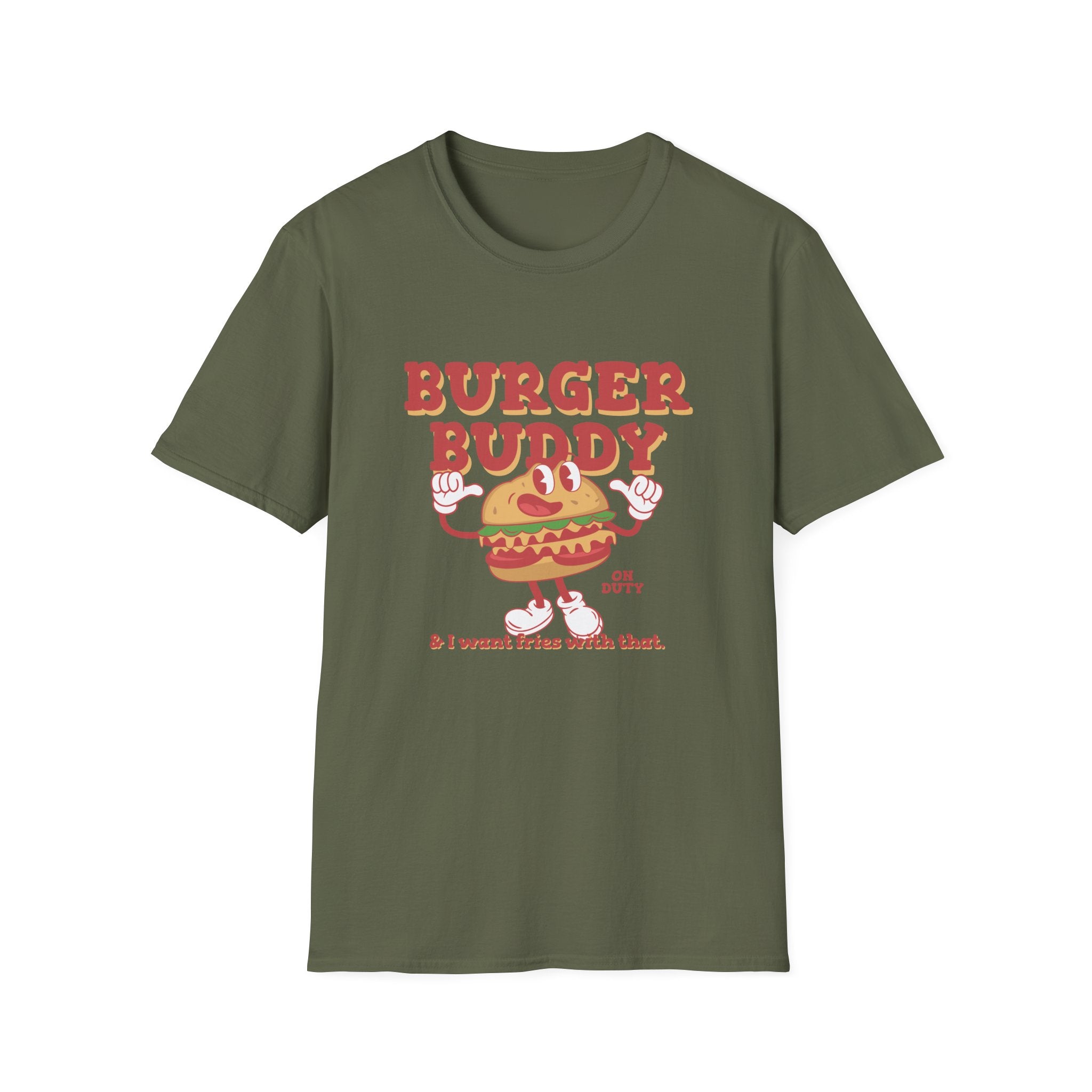 Burger Buddy T-Shirt