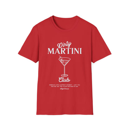 Dirty Martini Club T-Shirt