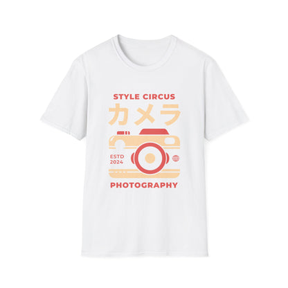 Style Circus Retro Camera T-Shirt