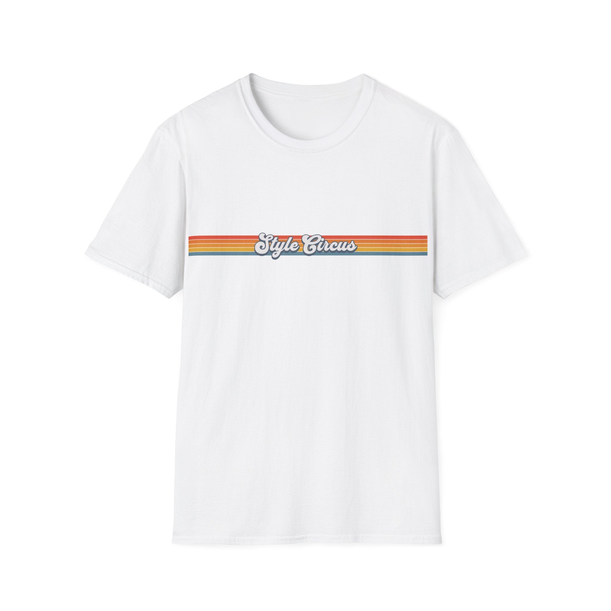 Style Circus Rainbow Banner T-Shirt