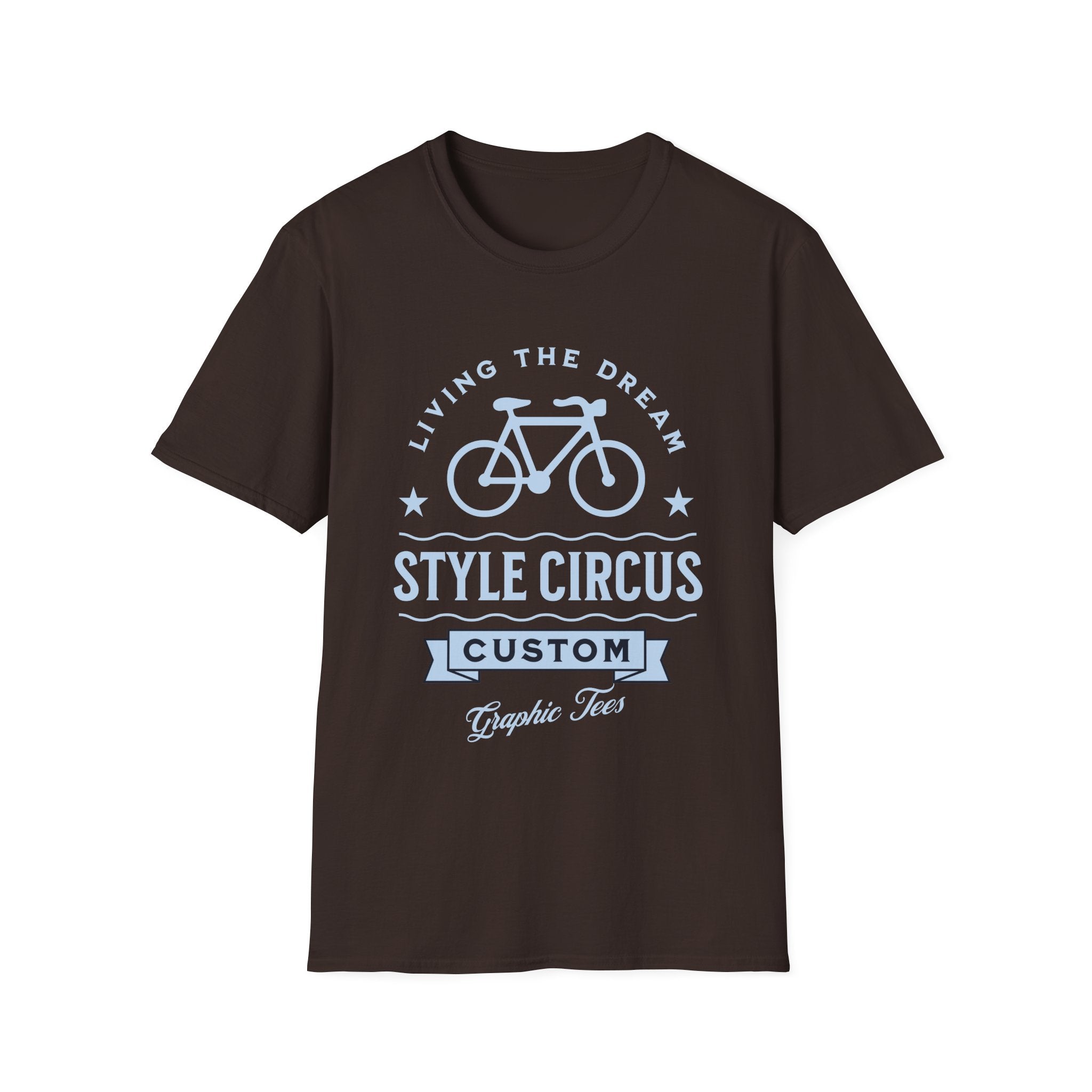 Style Circus Cycles Living The Dream T-Shirt