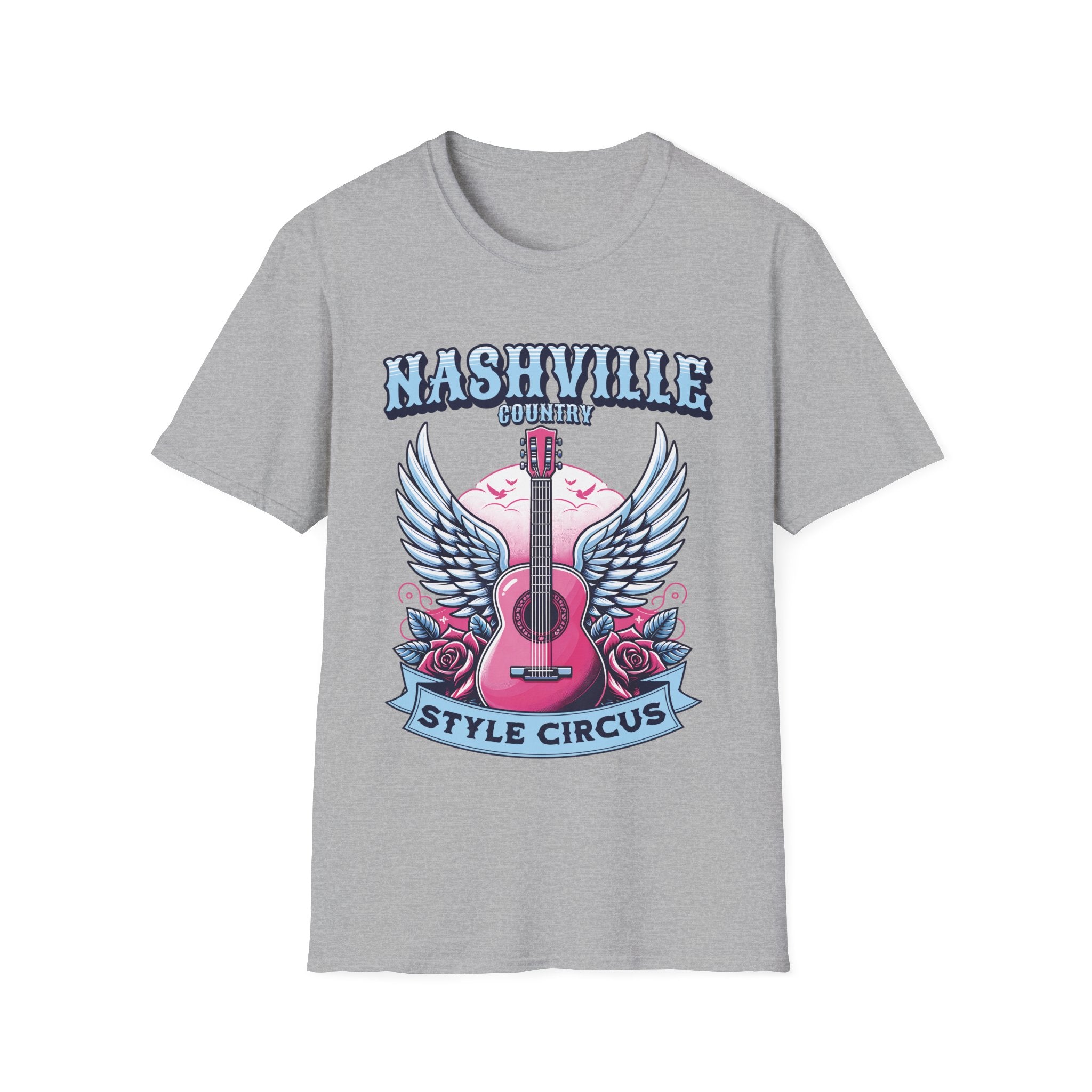 Style Circus Nashville Country Music T-Shirt