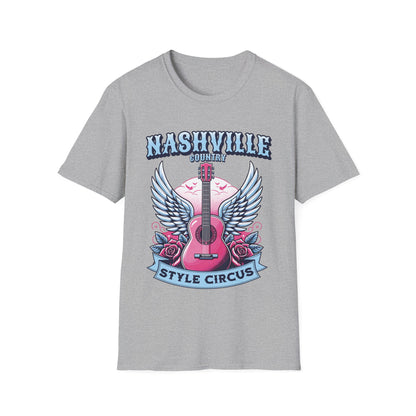 Style Circus Nashville Country Music T-Shirt