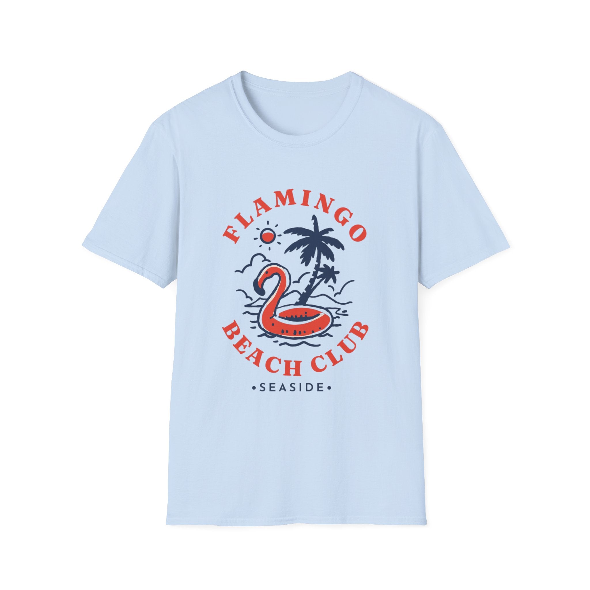 Flamingo Beach Club T-Shirt