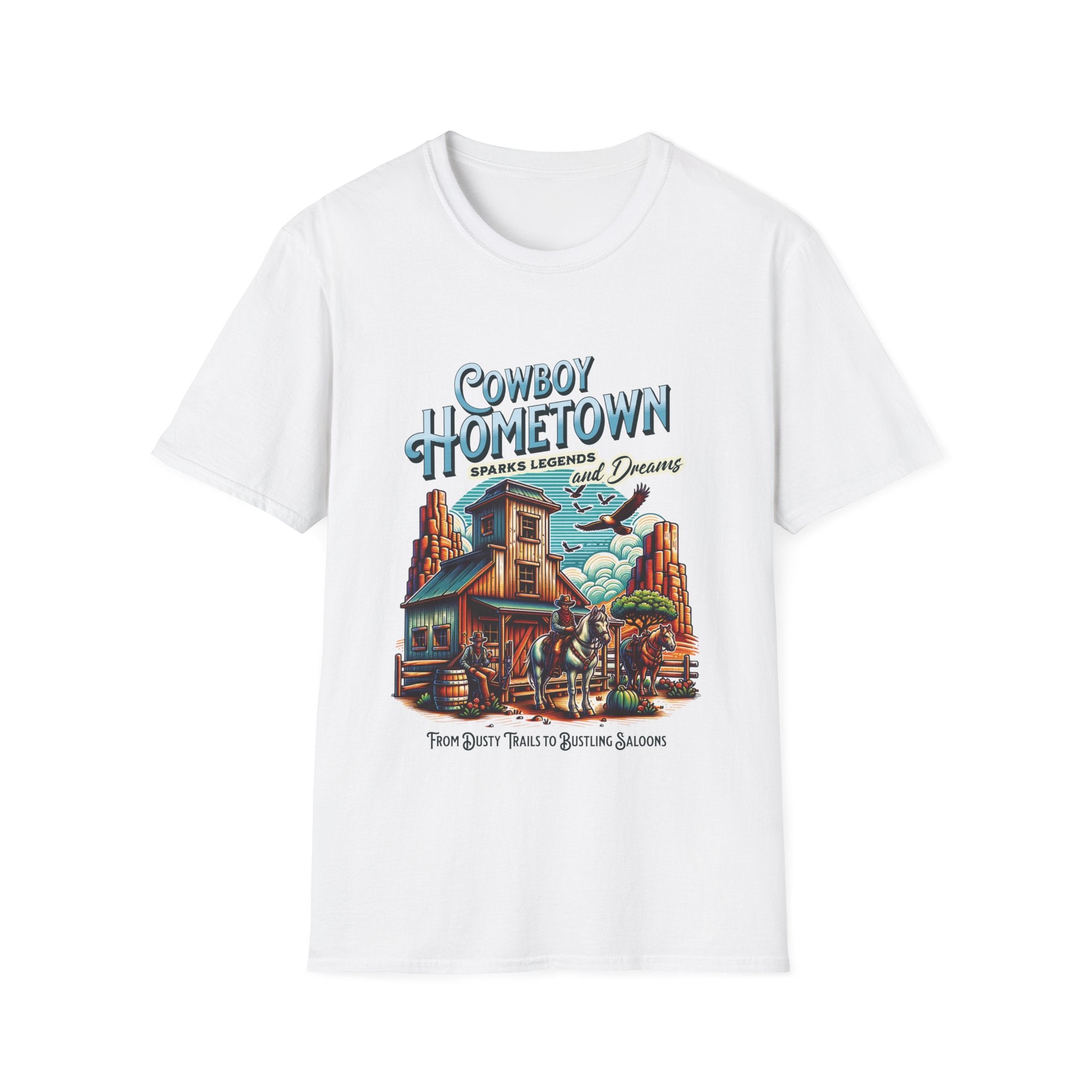 Cowboy Hometown T-Shirt