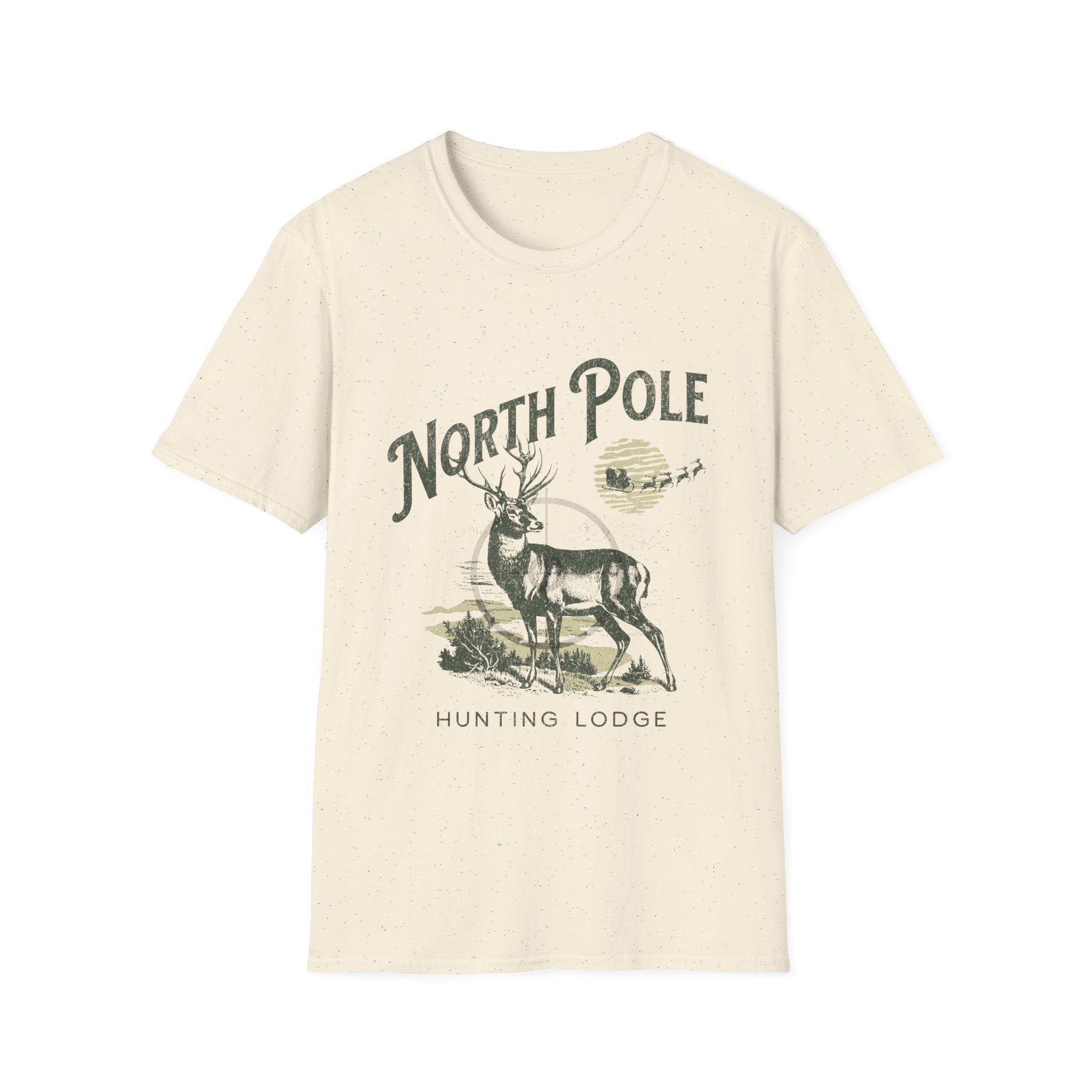 North Pole Hunting Lodge T-Shirt