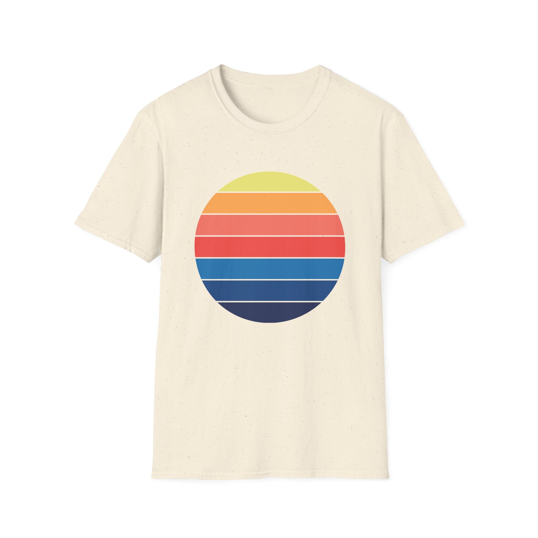 Summer Sun Rainbow Beach T-Shirt