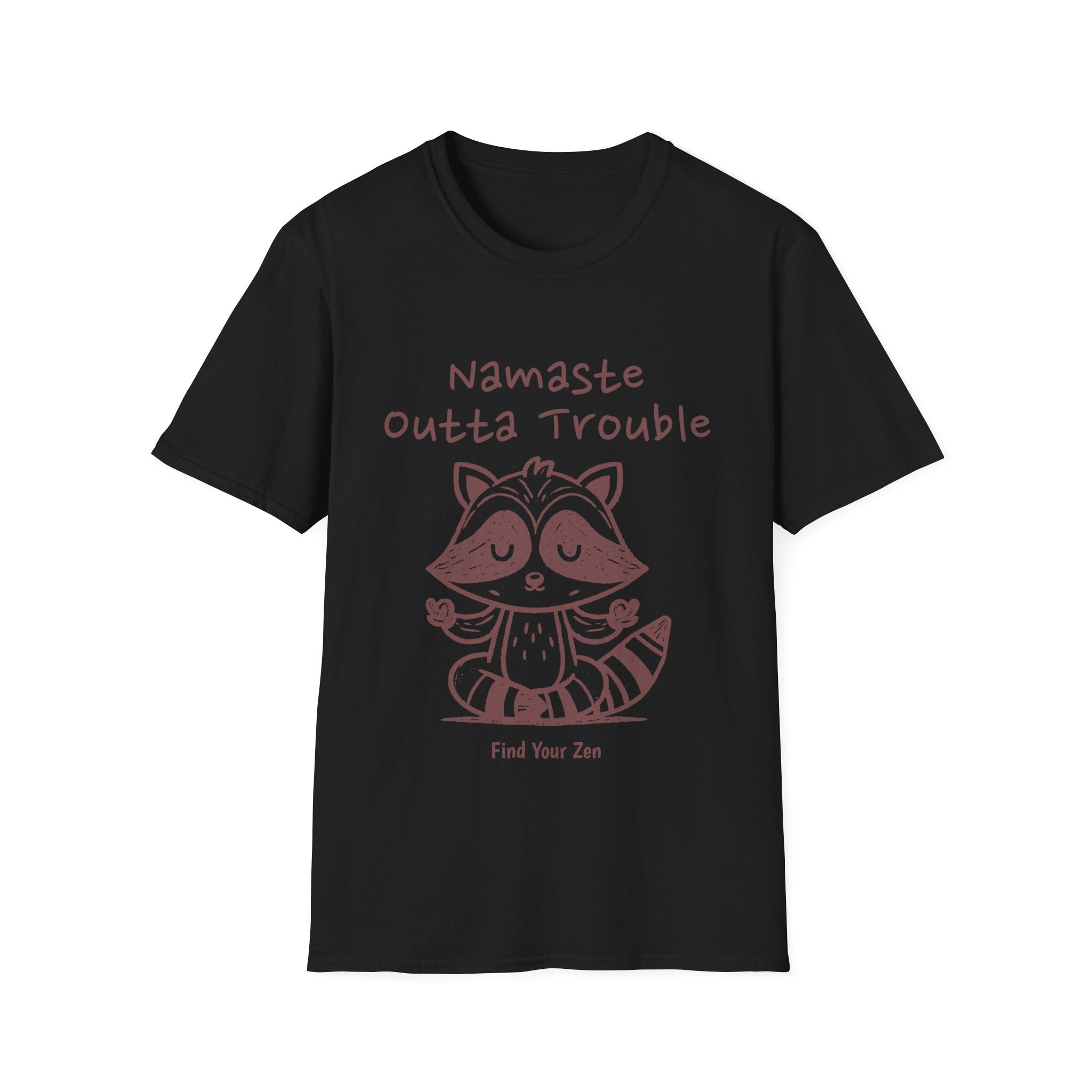 Namaste Outta Trouble Zen T-Shirt