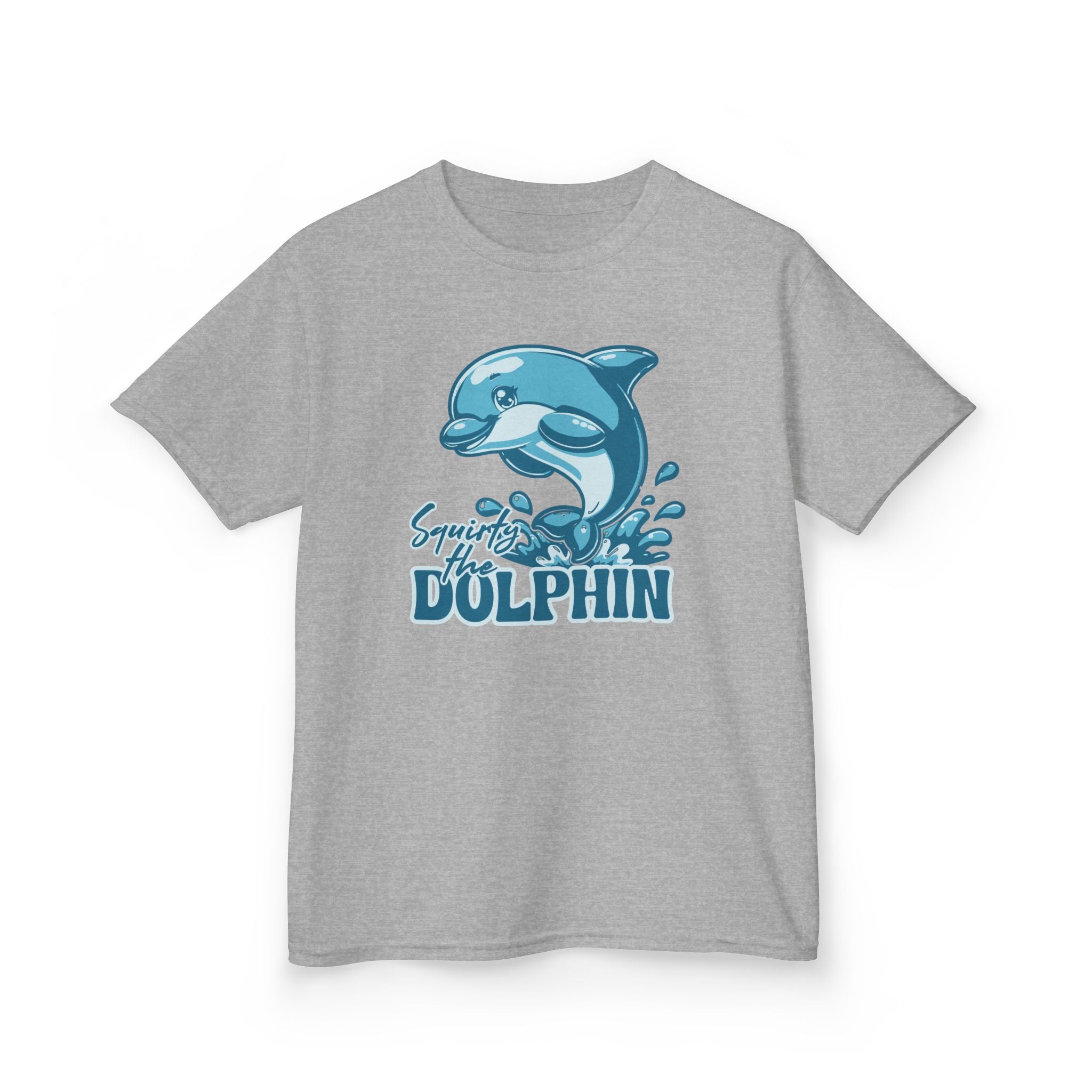 Squirty the Dolphin Kids T-Shirt