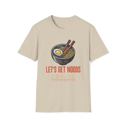 Let's Get Noods Ramen Unisex T-Shirt