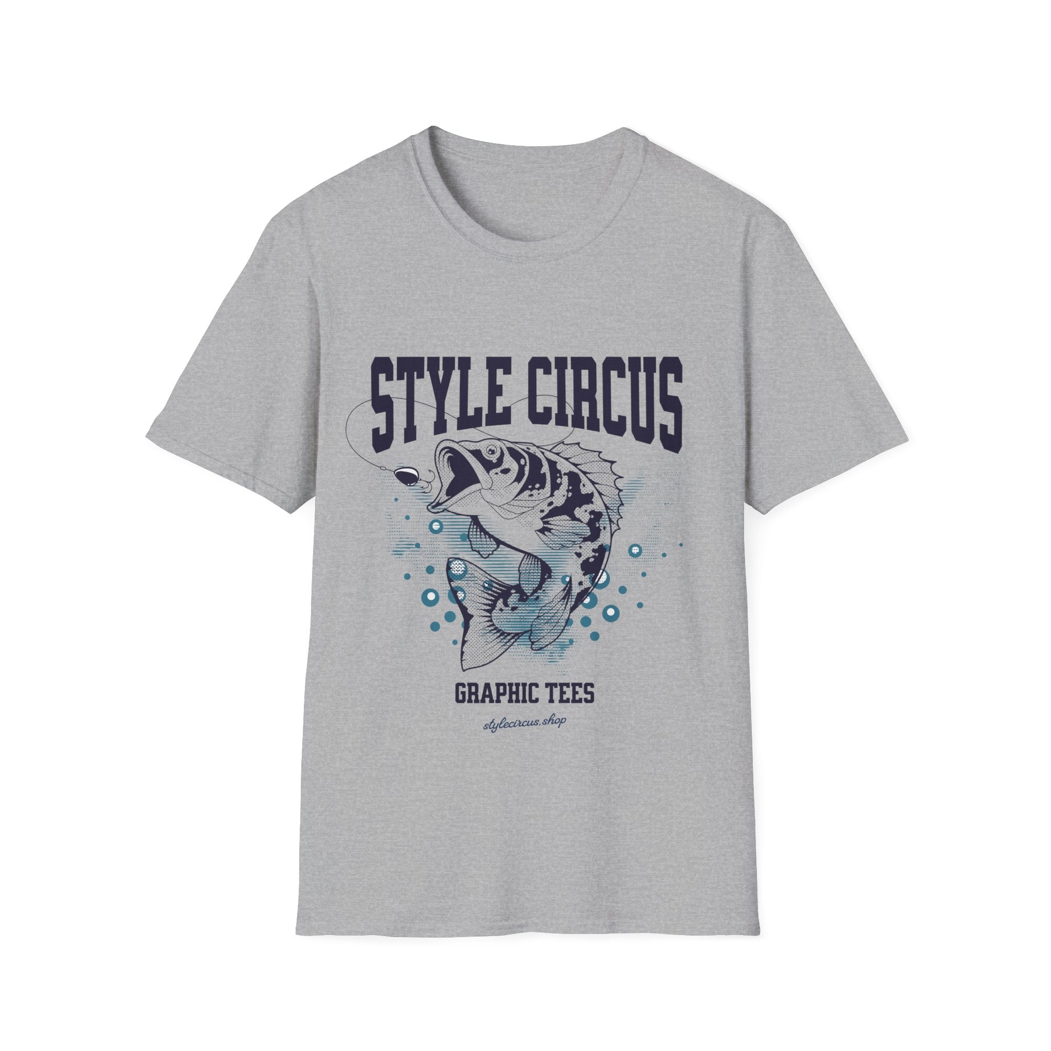 Style Circus Fishing Merch T-Shirt