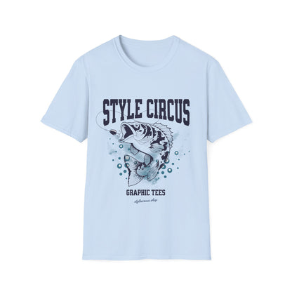 Style Circus Fishing Merch T-Shirt