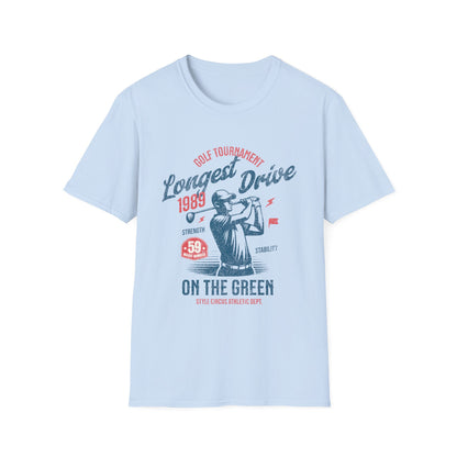 Style Circus Longest Drive Golf T-Shirt