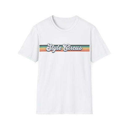 Style Circus Retro Rainbow T-Shirt