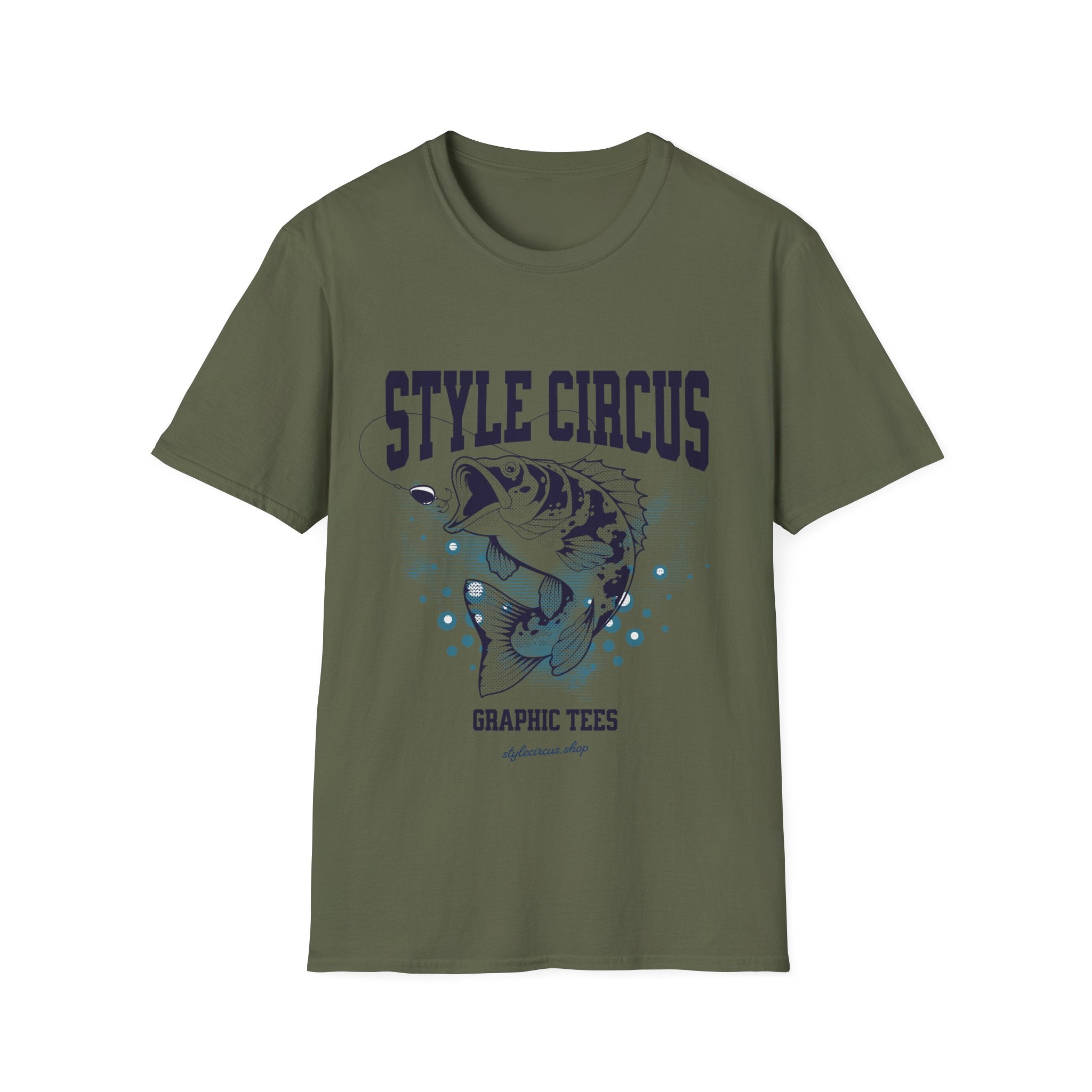 Style Circus Fishing Merch T-Shirt