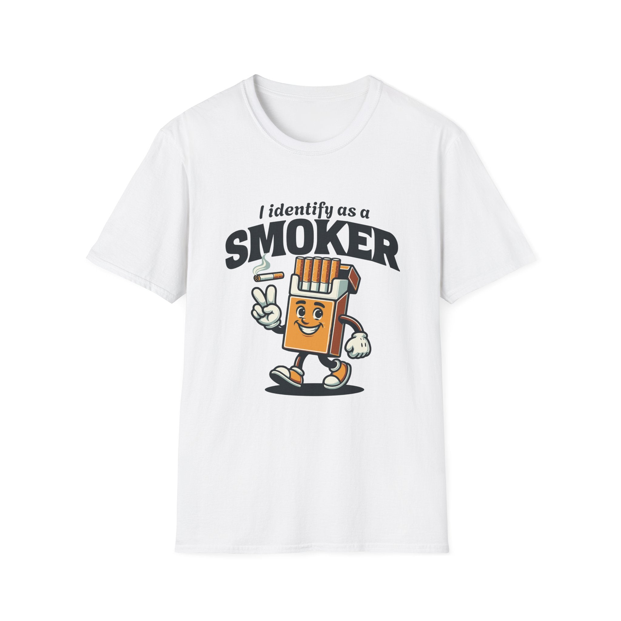 I Identify As A Smoker T-Shirt