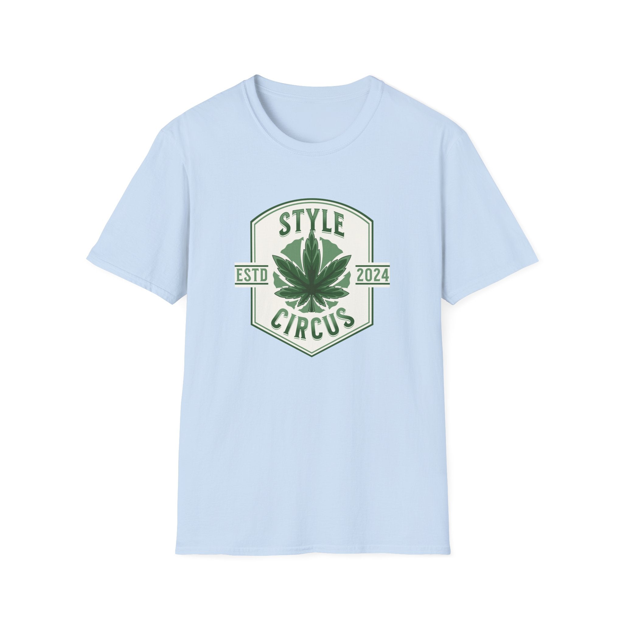 Style Circus Cannabis Badge  T-Shirt