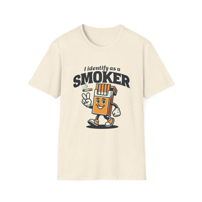 I Identify As A Smoker T-Shirt