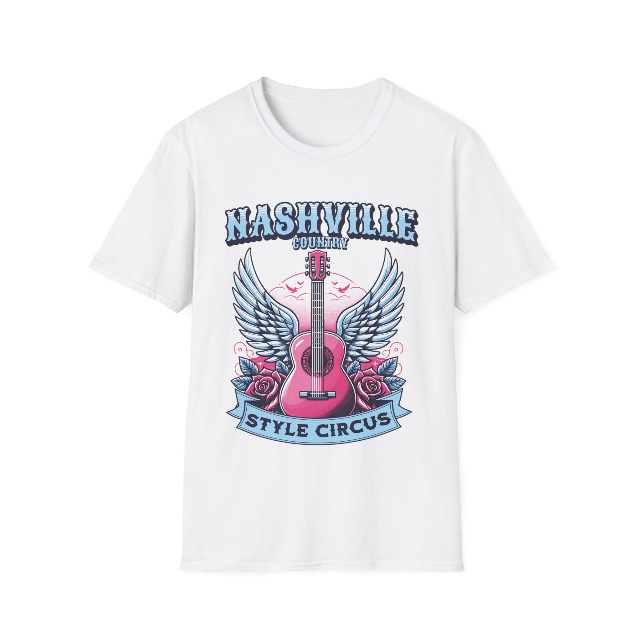 Style Circus Nashville Country Music T-Shirt