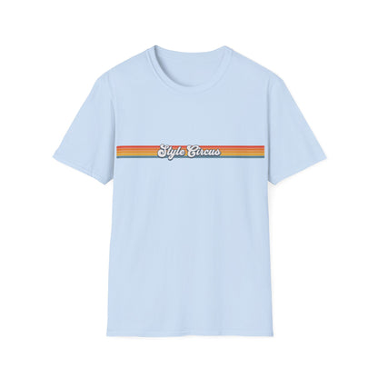 Style Circus Rainbow Banner T-Shirt