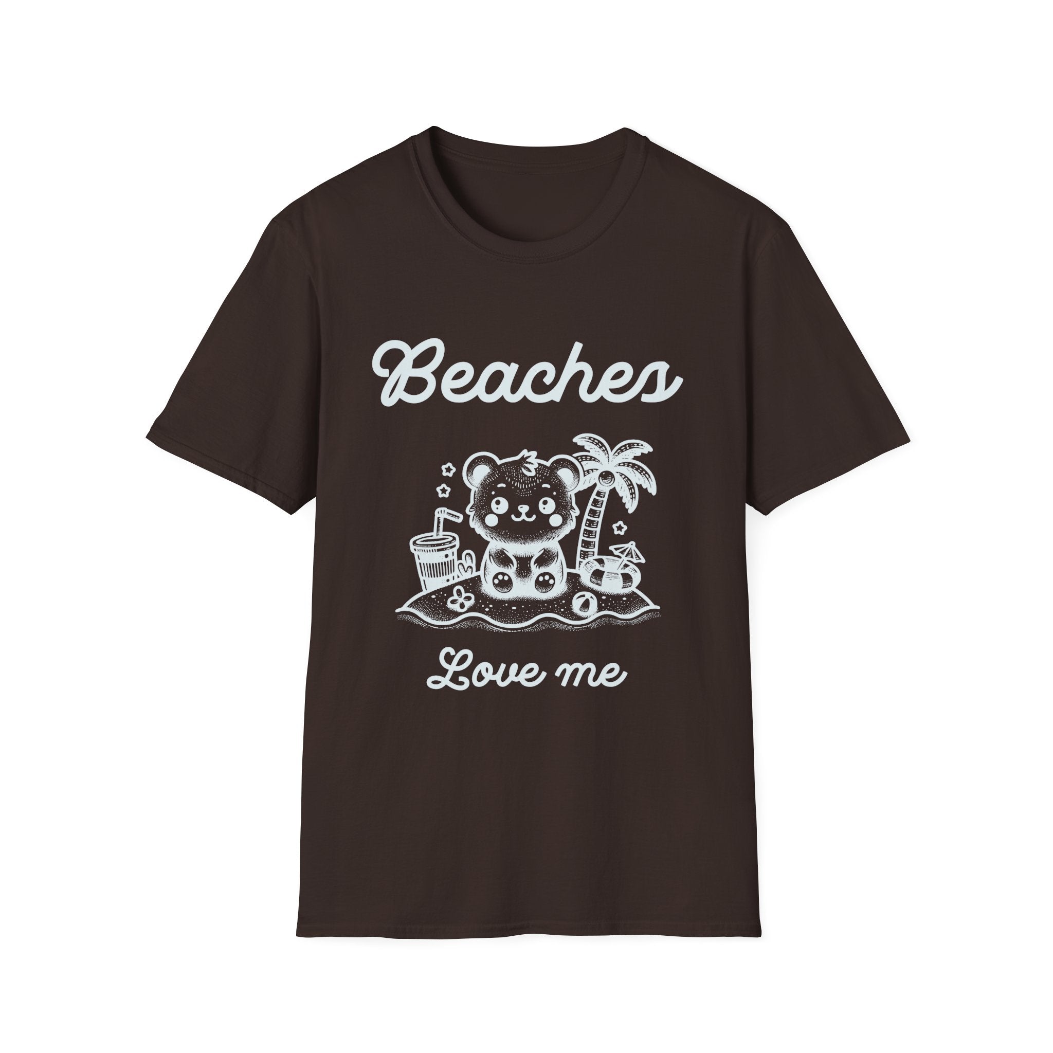 Beaches Love Me T-Shirt