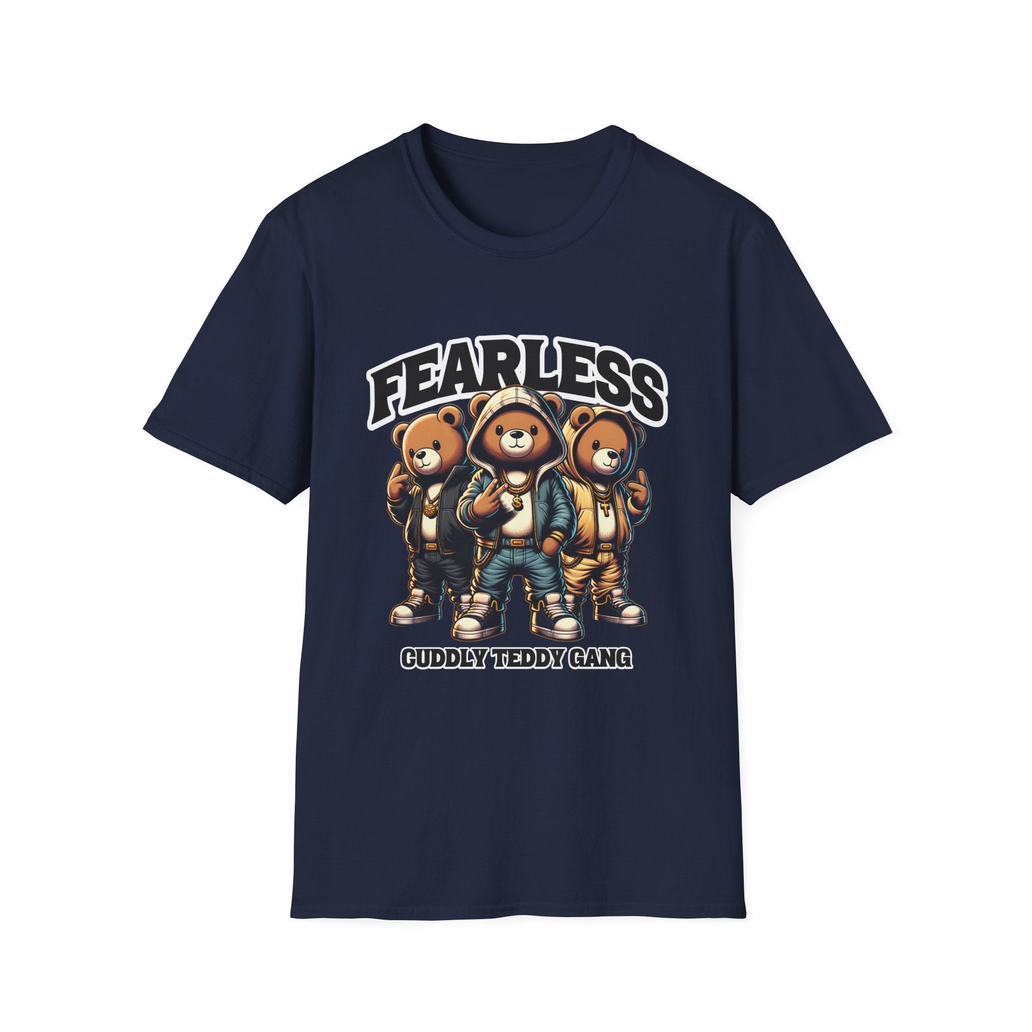 Fearless Cuddly Teddy Gang T-Shirt